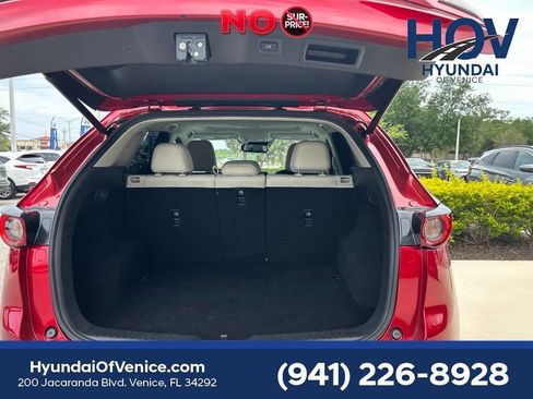 Used 2019 MAZDA CX-5 Grand Touring w/ GT Premium Package FWD image 13