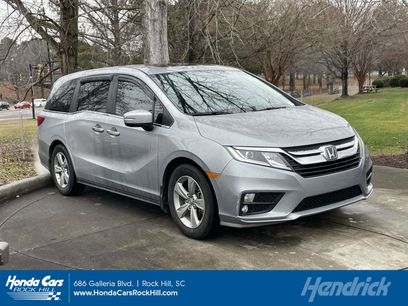 Certified 2020 Honda Odyssey EX-L