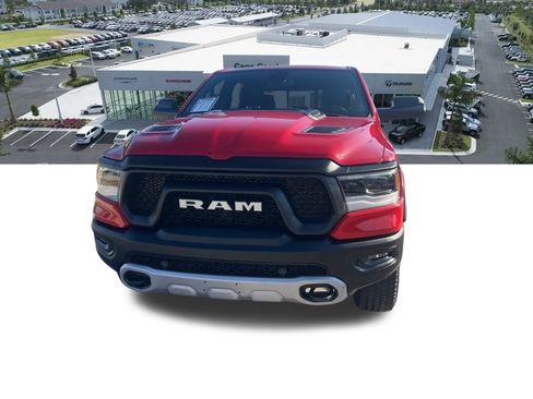 Certified 2019 RAM 1500 Rebel w/ Rebel Level 2 Equipment Group image 5