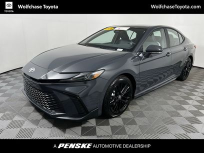 Certified 2025 Toyota Camry SE