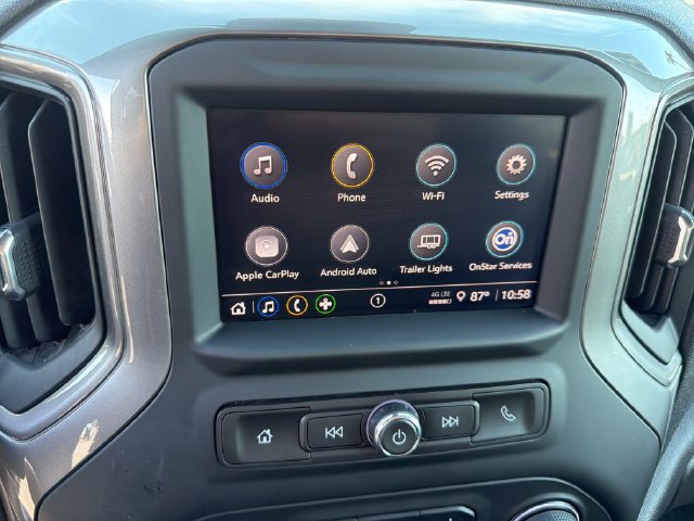 Certified 2024 Chevrolet Silverado 1500 Custom Trail Boss w/ LPO, Dark Essentials Package AWD/4WD image 18