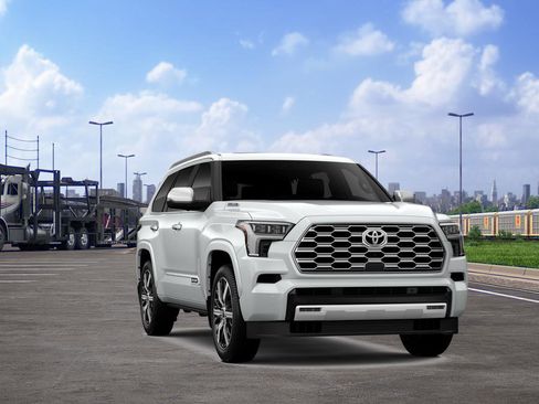 New 2026 Toyota Sequoia Capstone AWD/4WD image 16