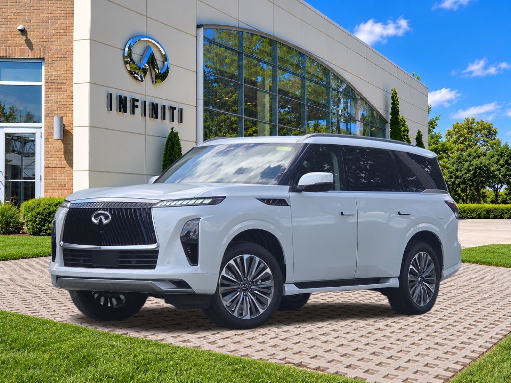 New 2027 INFINITI QX80 Luxe AWD/4WD image 2