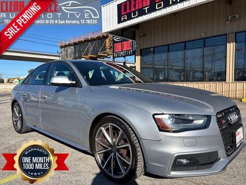 Used 2015 Audi S4 Premium Plus w/ Technology Package image 1