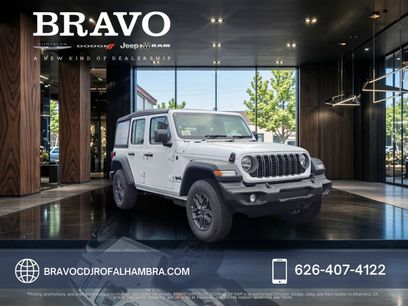 New 2026 Jeep Wrangler Unlimited Sport
