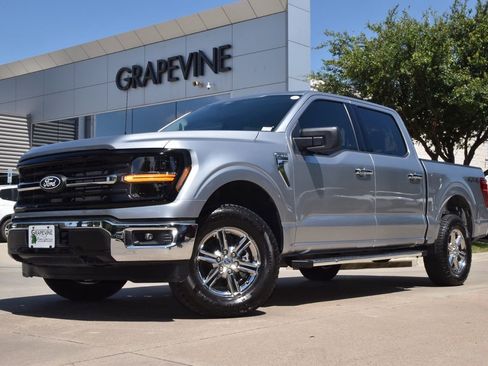 Certified 2025 Ford F150 XLT w/ Equipment Group 301A Standard AWD/4WD image 2