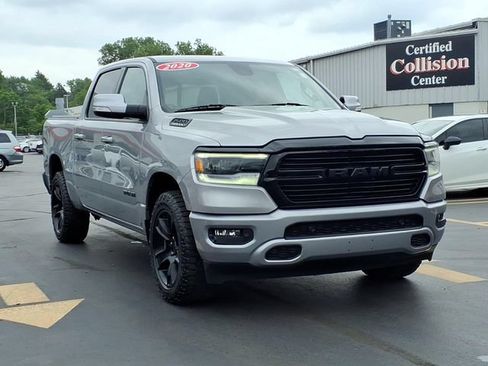 Used 2020 RAM 1500 Big Horn AWD/4WD image 3