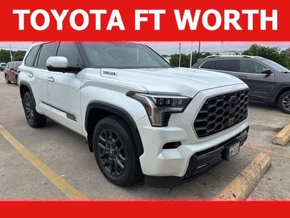 Used 2025 Toyota Sequoia Platinum
