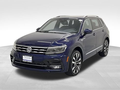 Used 2021 Volkswagen Tiguan SEL Premium R-Line AWD/4WD image 3