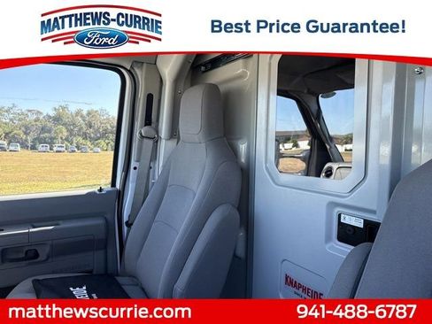 New 2026 Ford E-350 and Econoline 350 Super Duty w/ Power Equipment Group image 11