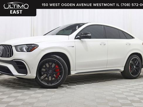 Used 2023 Mercedes-Benz GLE 63 AMG S image 1