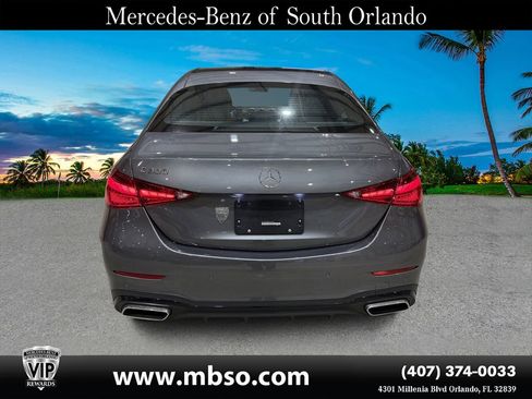 Certified 2024 Mercedes-Benz C 300 Sedan image 17