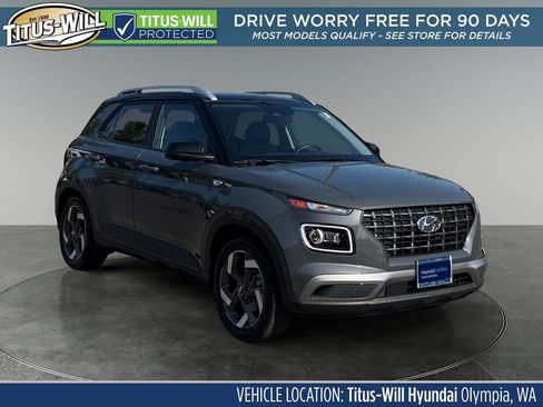 Certified 2025 Hyundai Venue Limited FWD image 1