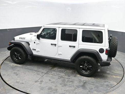 Used 2020 Jeep Wrangler Unlimited Sport AWD/4WD image 34