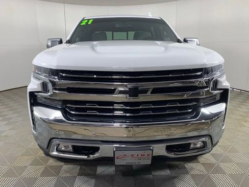 Used 2021 Chevrolet Silverado 1500 LTZ AWD/4WD image 3