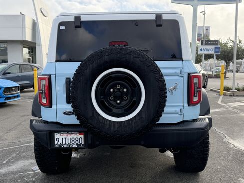 Certified 2023 Ford Bronco Heritage Edition image 8