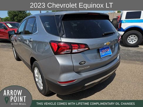 Used 2023 Chevrolet Equinox LT AWD/4WD image 9