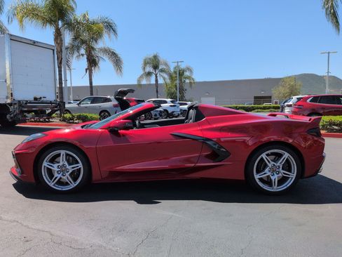 Used 2023 Chevrolet Corvette Stingray Preferred Conv w/ Z51 Performance Package image 7