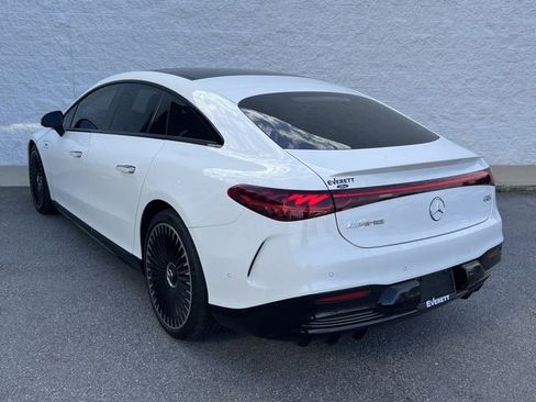 Used 2022 Mercedes-Benz EQS AMG 4MATIC w/ Exclusive Trim Package image 6