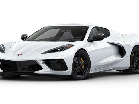 New 2026 Chevrolet Corvette Stingray Coupe w/ 1LT image 1