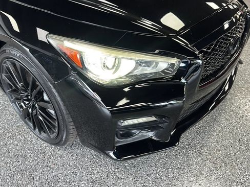 Used 2016 INFINITI Q50 Red Sport 400 RWD image 31
