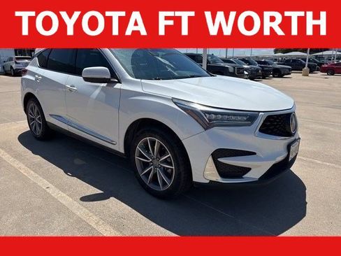 Used 2021 Acura RDX w/ Technology Package FWD image 1