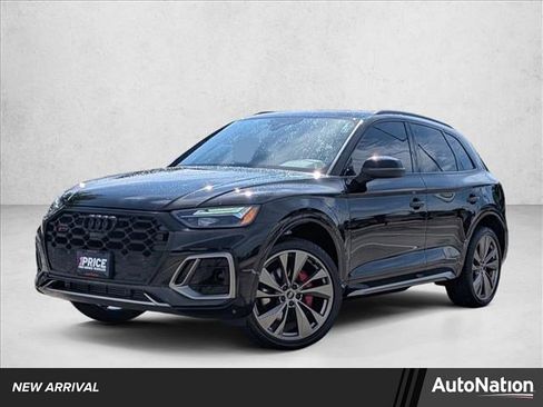 Used 2025 Audi SQ5 Premium Plus image 1