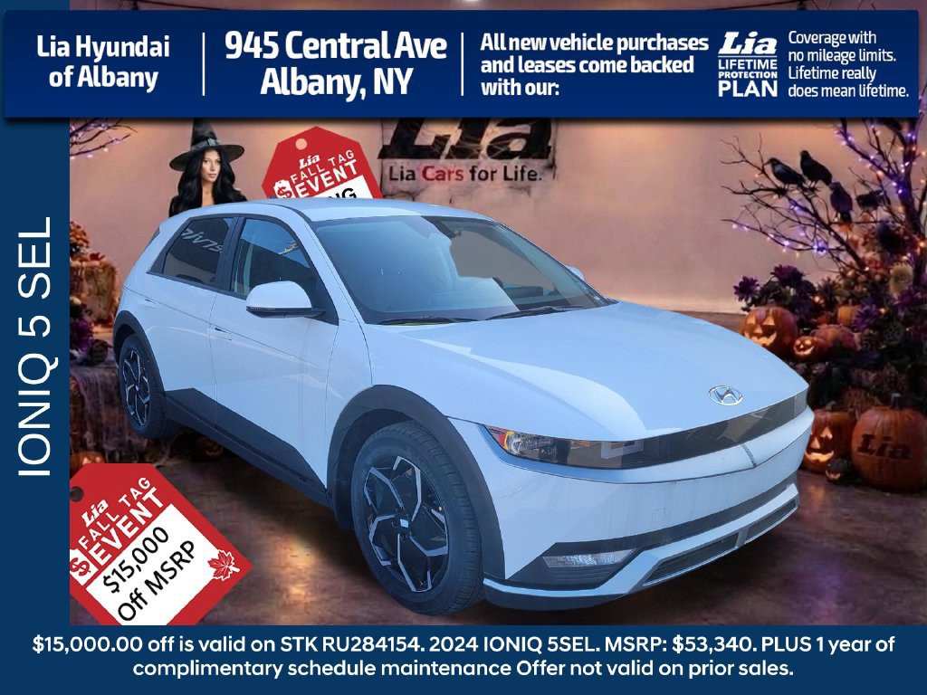 New 2024 Hyundai Ioniq 5 SEL AWD/4WD 360° Tour