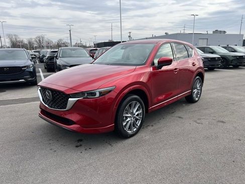 New 2025 MAZDA CX-5 AWD 2.5 S w/ Premium Plus Pkg image 14