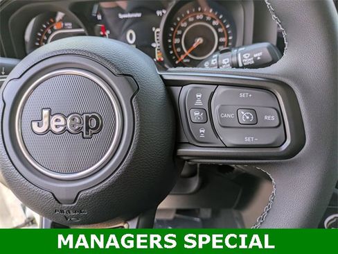 New 2025 Jeep Wrangler Sport S image 14