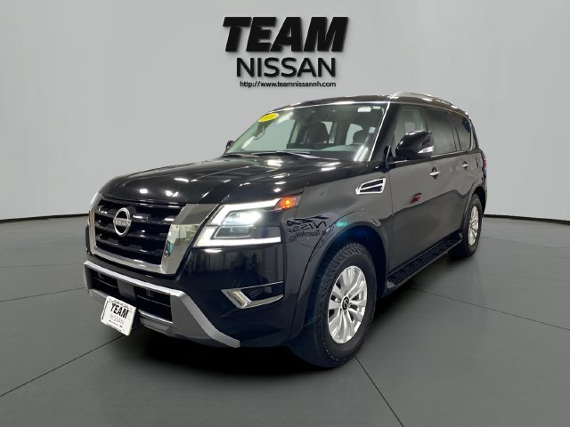 Certified 2024 Nissan Armada SV AWD/4WD image 3