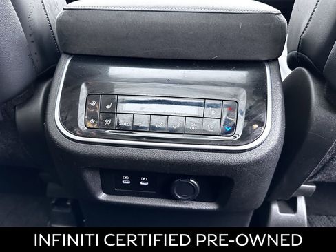 Certified 2025 INFINITI QX80 Sensory image 40