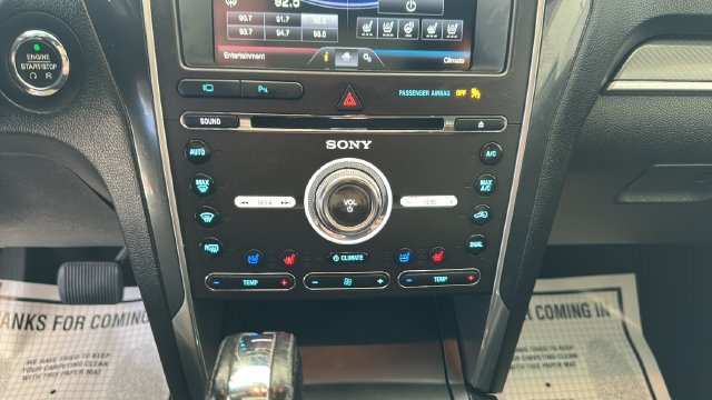 Used 2016 Ford Explorer Sport w/ Equipment Group 401A AWD/4WD image 13