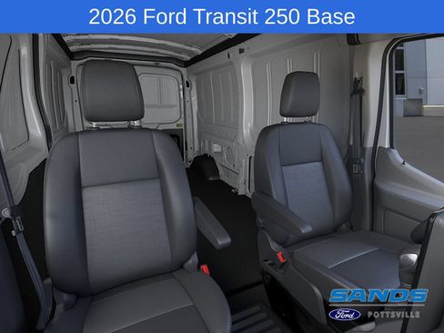 New 2026 Ford Transit 250 148 Medium Roof Extended AWD image 10