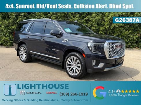 Used 2023 GMC Yukon Denali w/ Max Trailering Package AWD/4WD image 1