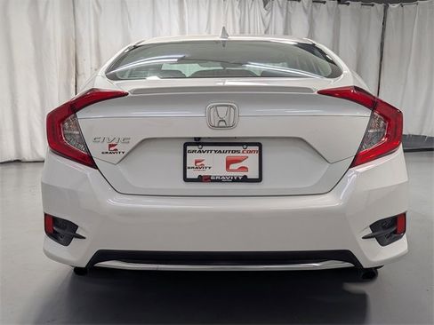 Used 2021 Honda Civic EX image 25