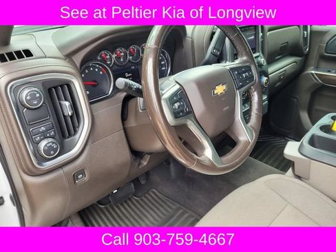 Used 2019 Chevrolet Silverado 1500 LT w/ Texas Edition RWD image 15