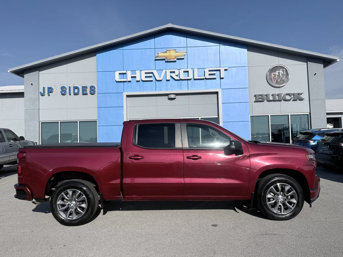 Used 2019 Chevrolet Silverado 1500 RST w/ All-Star Edition RWD image 4