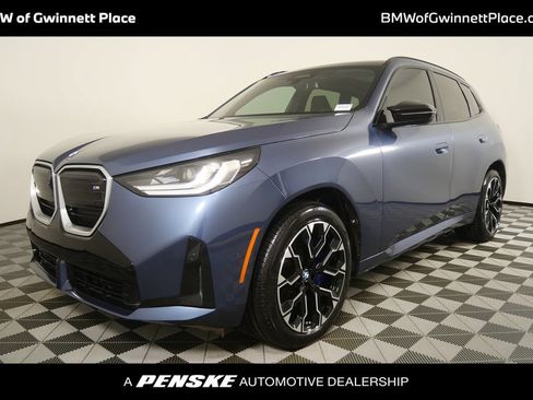 Certified 2025 BMW X3 M50 w/ Premium Package AWD/4WD image 1