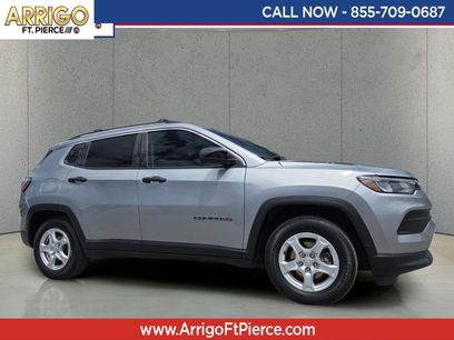 Certified 2022 Jeep Compass Sport
