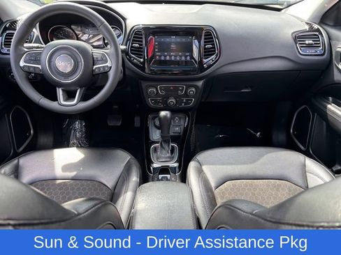 Used 2021 Jeep Compass Latitude w/ Sun and Sound Group image 7