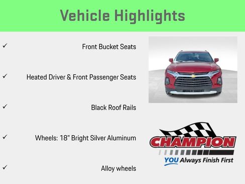 Used 2019 Chevrolet Blazer LT image 18