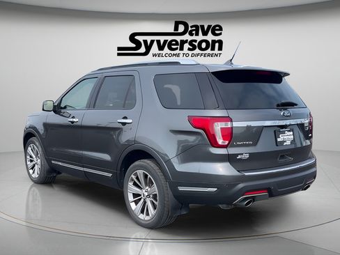 Used 2018 Ford Explorer Limited AWD/4WD image 7