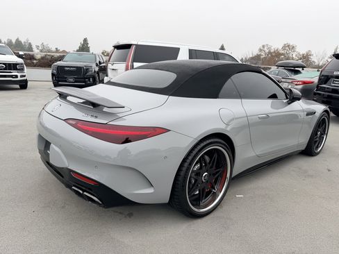 Used 2022 Mercedes-Benz SL 55 AMG 4MATIC image 3