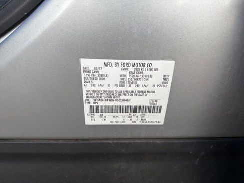 Used 2017 Ford Explorer Limited image 44