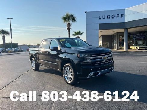 Used 2020 Chevrolet Silverado 1500 LTZ w/ LTZ Texas Edition AWD/4WD image 1