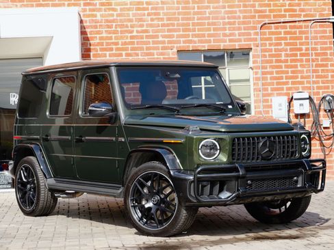 Used 2026 Mercedes-Benz G 63 AMG 4MATIC image 1