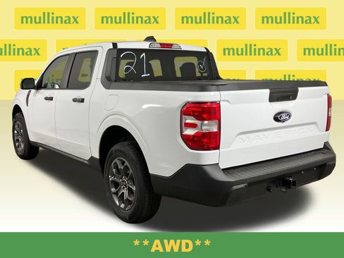 New 2025 Ford Maverick XLT w/ Equipment Group 302A image 9