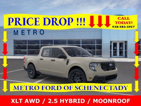 New 2025 Ford Maverick XLT w/ Equipment Group 301A image 1