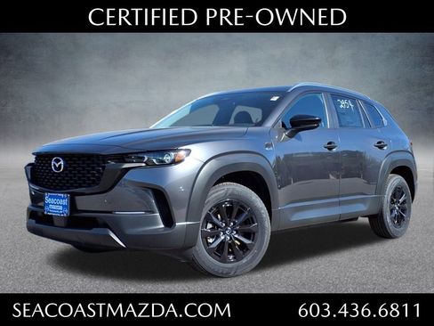 Certified 2025 MAZDA CX-50 2.5 Hybrid w/ Preferred Pkg image 2